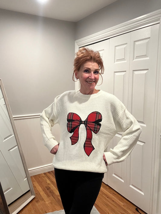 The Wrapped in Cozy Sweater