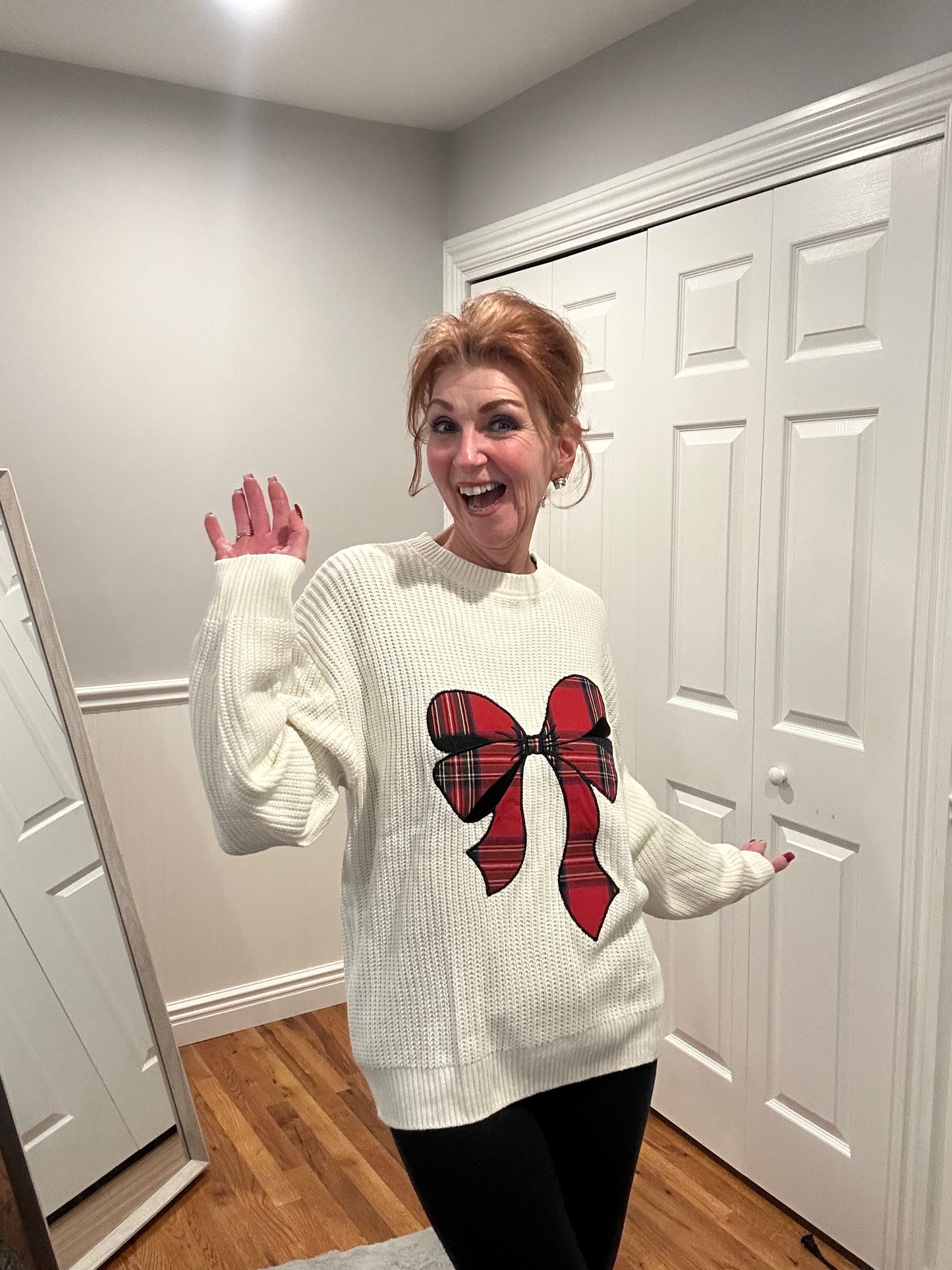 The Wrapped in Cozy Sweater