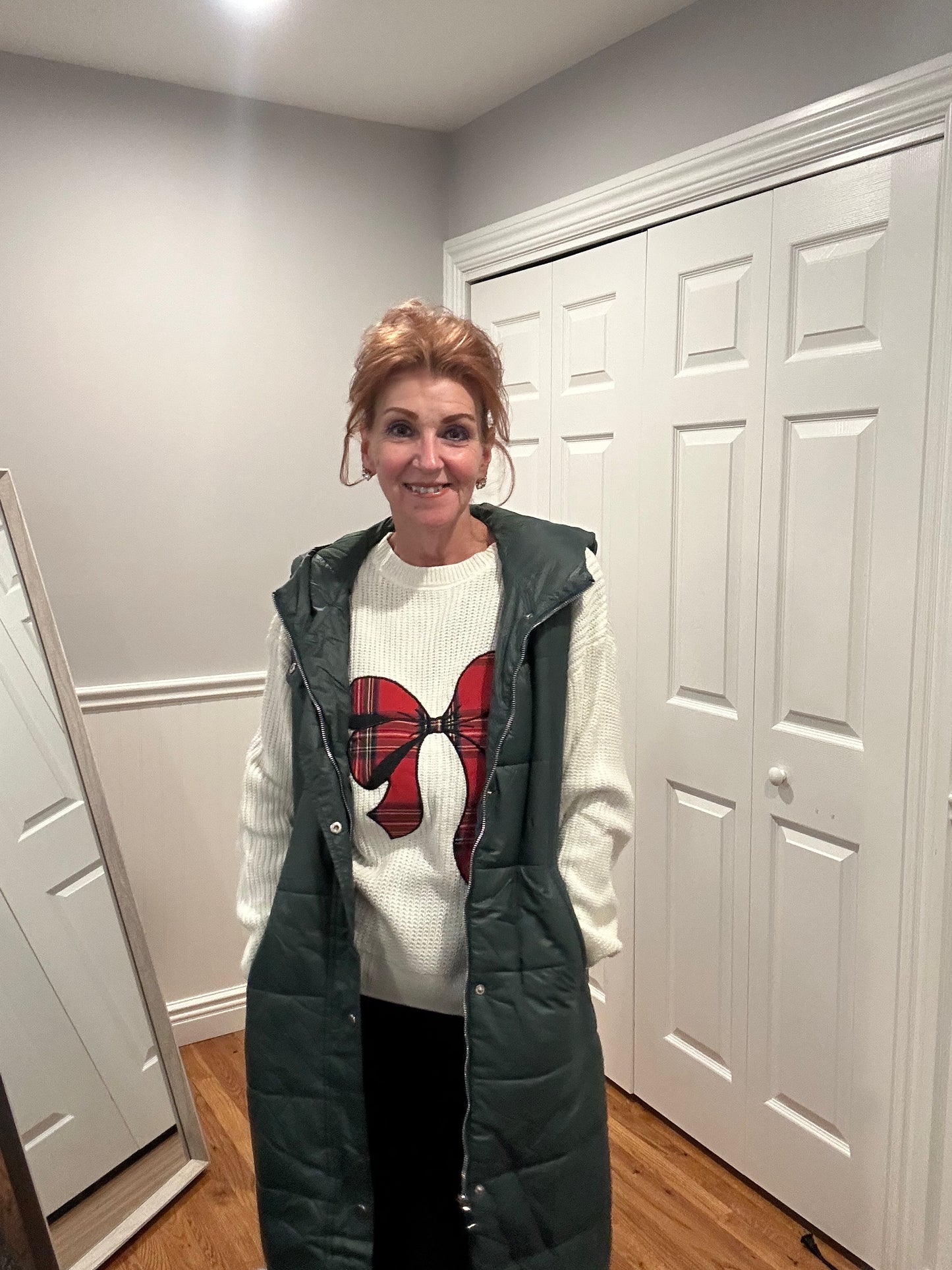 The Wrapped in Cozy Sweater