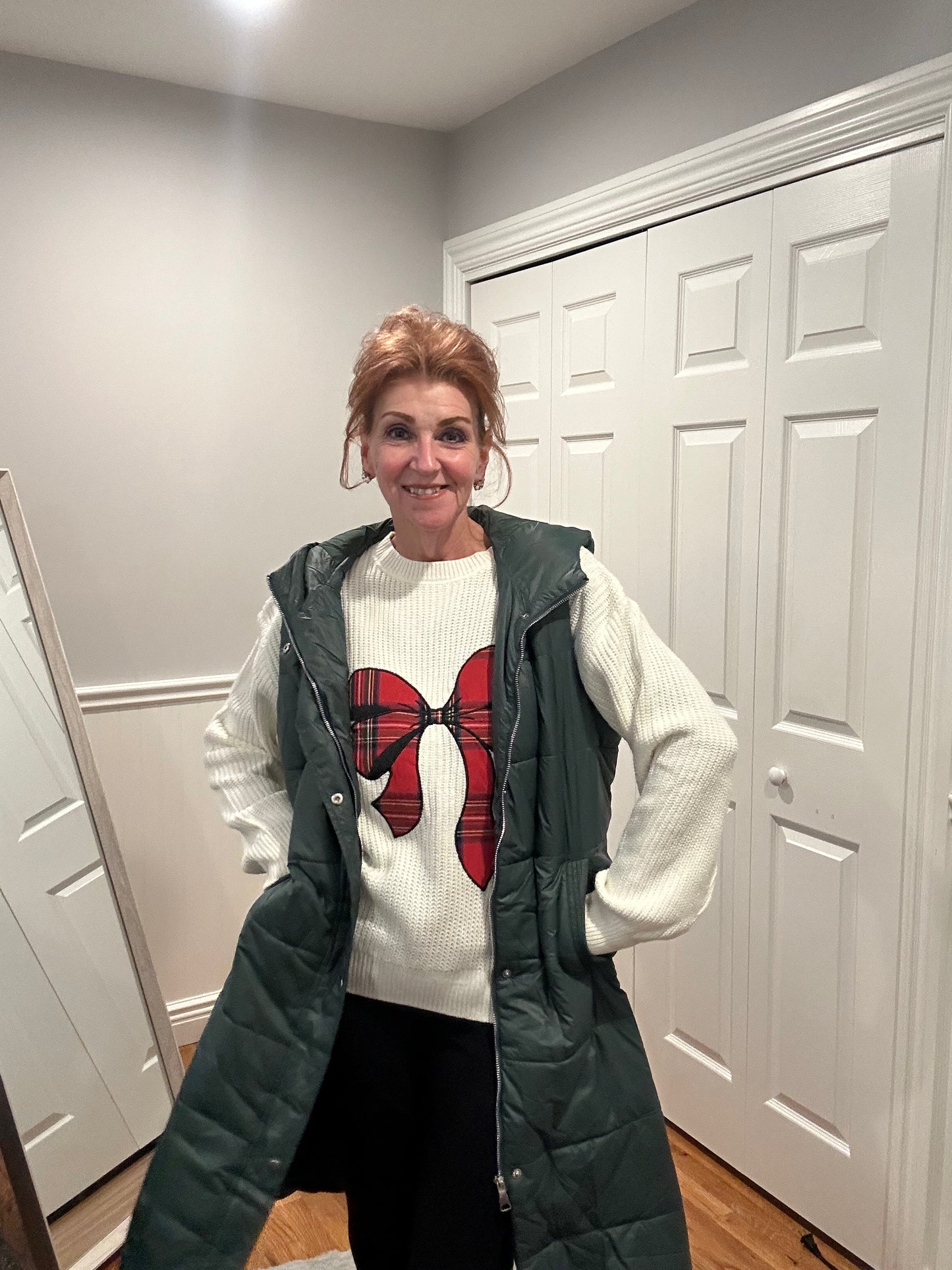 The Wrapped in Cozy Sweater