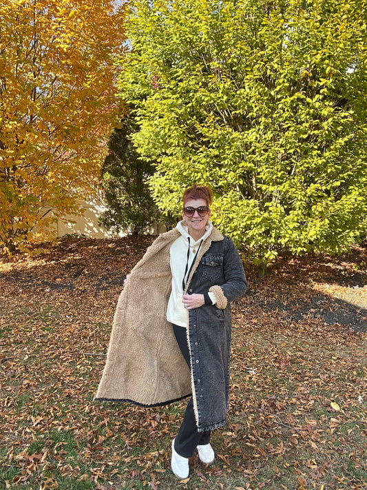 The Sierra Sherpa Coat