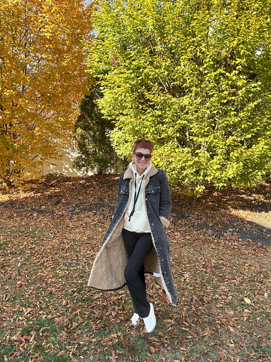 The Sierra Sherpa Coat