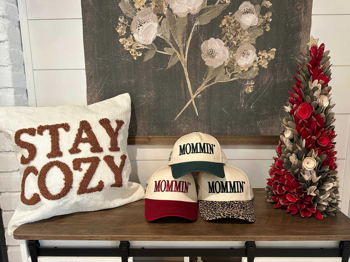 MOMMIN’® Hat – Choose Your Print