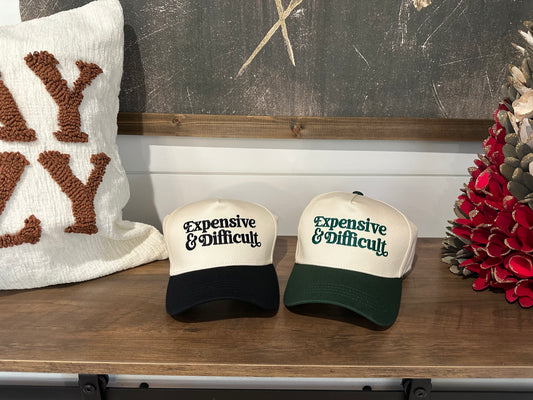 EXPENSIVE & DIFFICULT — CHOOSE YOUR COLOR