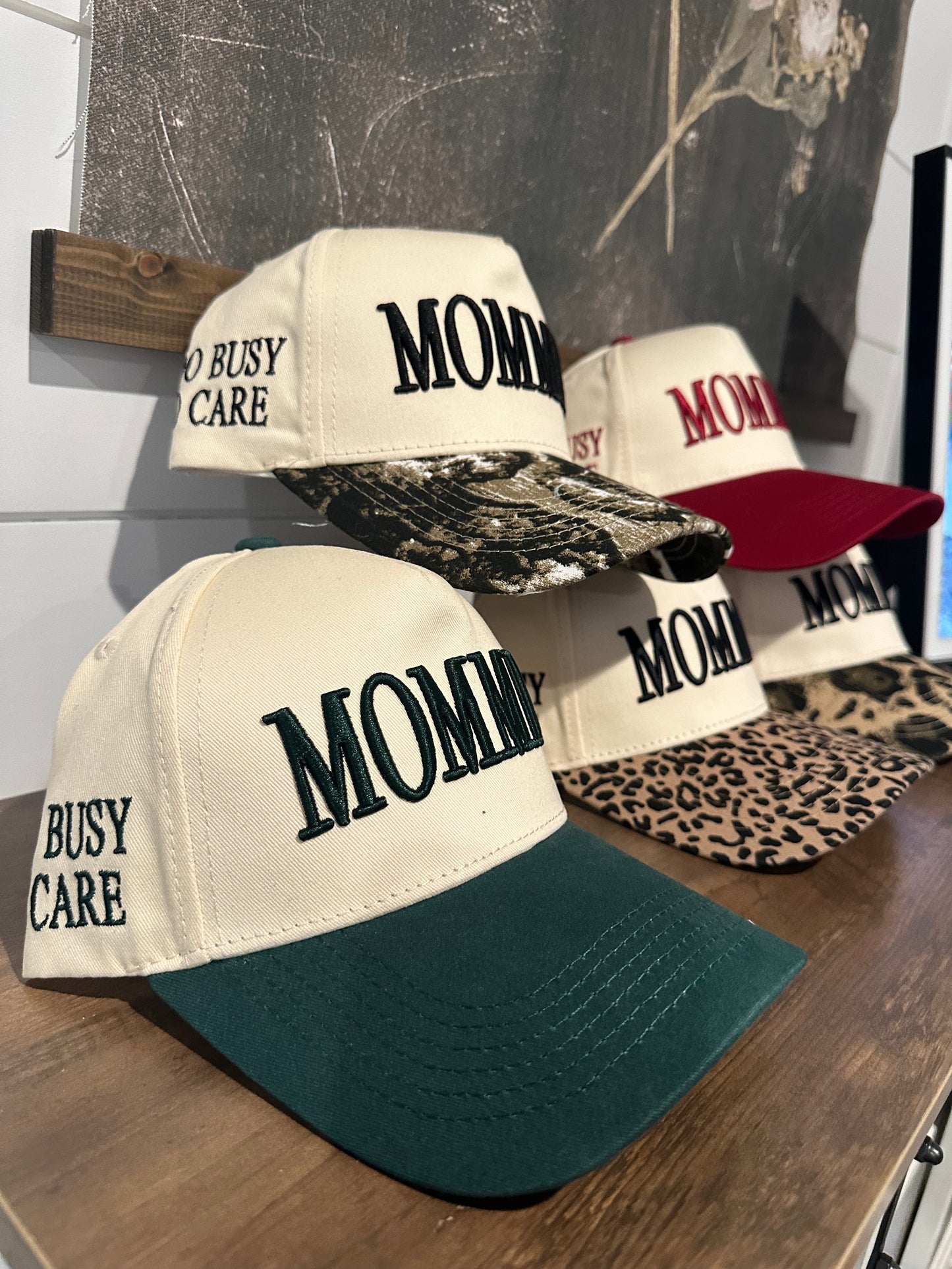 MOMMIN’® Hat – Choose Your Print