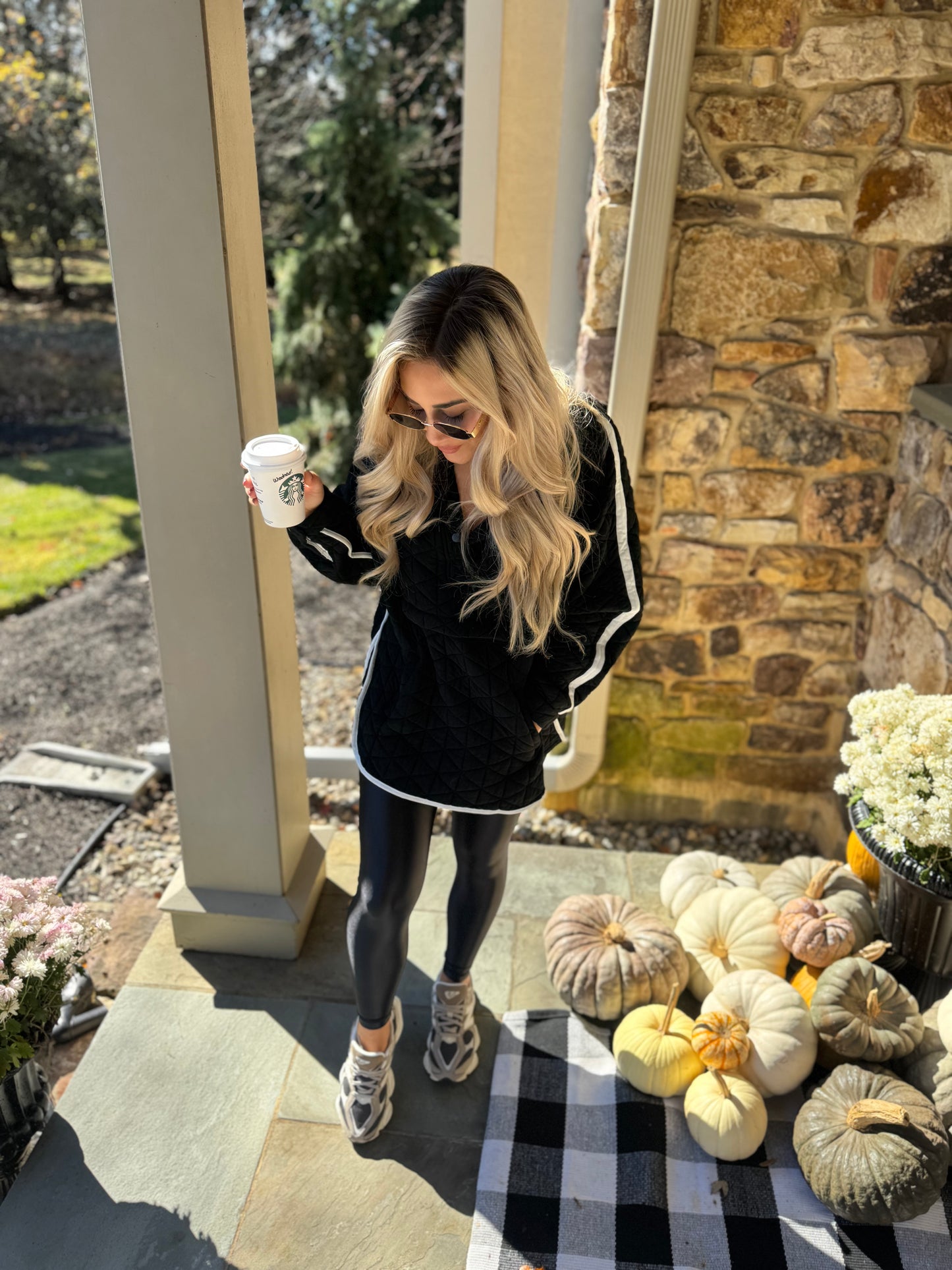 The Double Take Quilted Hoodie