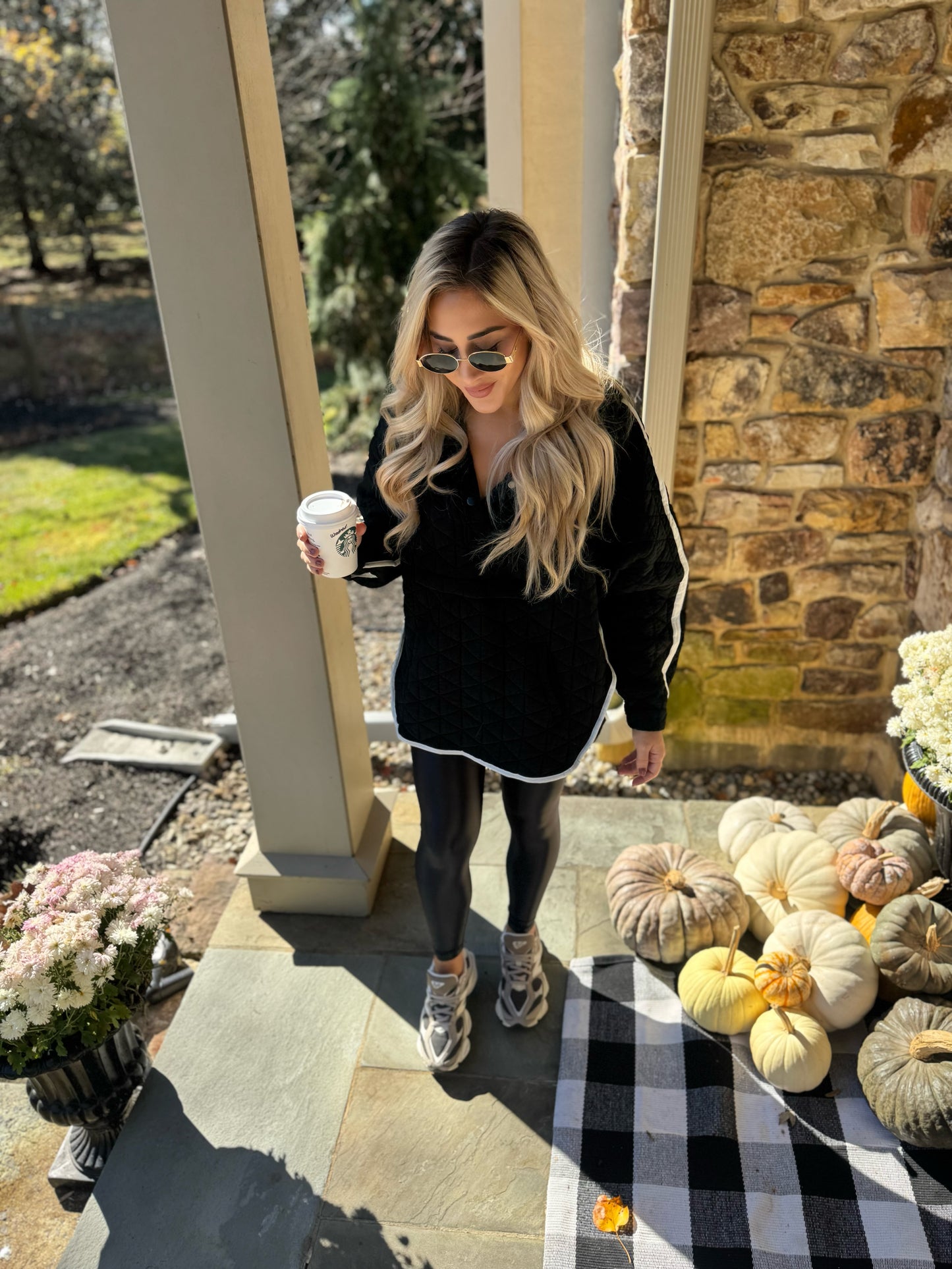 The Double Take Quilted Hoodie