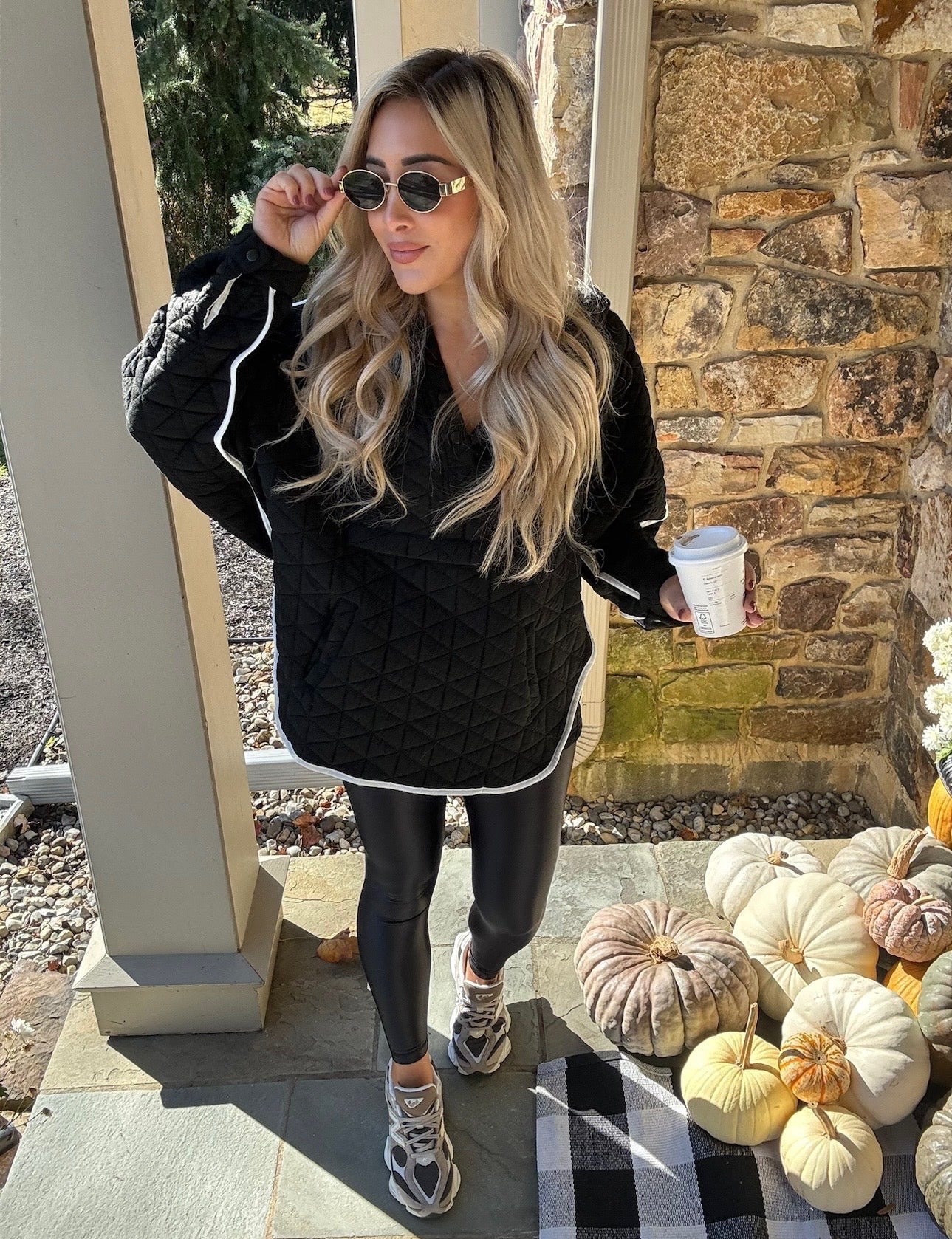 The Double Take Quilted Hoodie