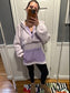 The Lavender Cloud Sherpa Hoodie