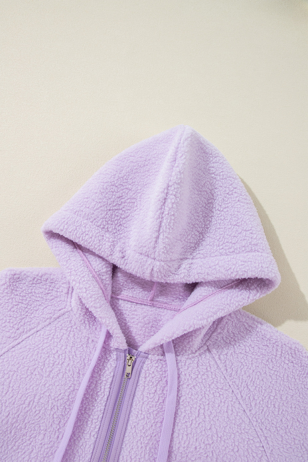 The Lavender Cloud Sherpa Hoodie