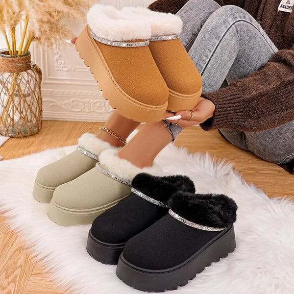 The Everyday Platform Boots